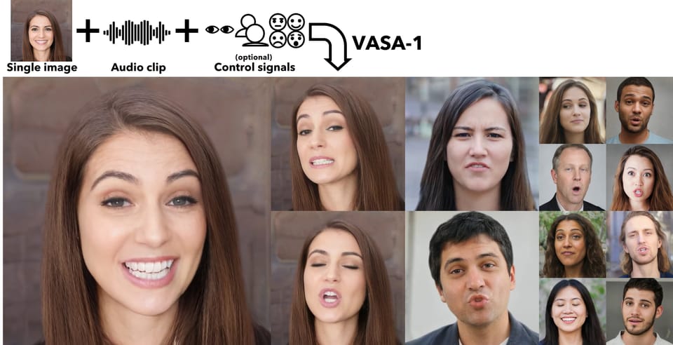 Meet Microsoft's VASA-1 that can create lifelike AI avatars in real-time